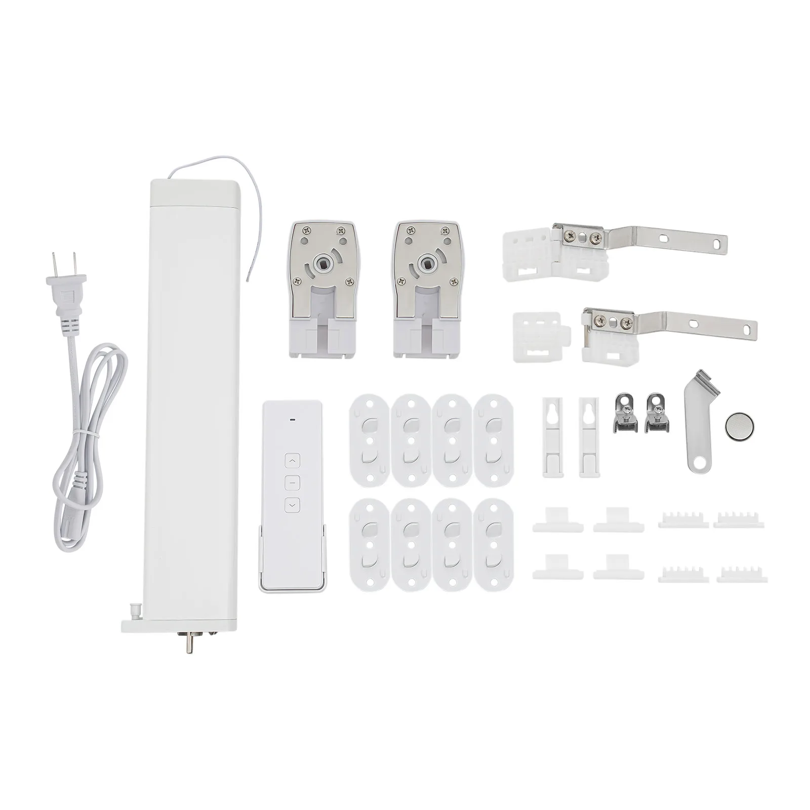 remote controlled curtain rail