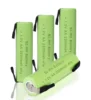 Ally 1.2V 2200mAh NiMH Rechargeable AA Battery Flat Top with Tabs for Shavers, Trimmers, Razors, and More 1