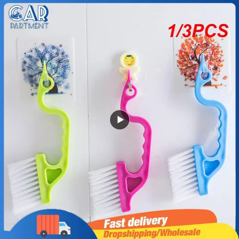 

1/3PCS Pot Brush Removable Brush Bristles Are Flexible And Flexible Clean Without Dead Corners Comfortable Handle Kitchen