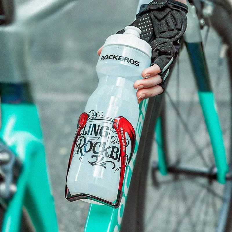 Bicycle Bottle Holder Bicycle Bottle Holder PC MTB Mountain Road Bike Bottle Cage Colorful Lightweight Cycling Botter Bracket Mount Accessory