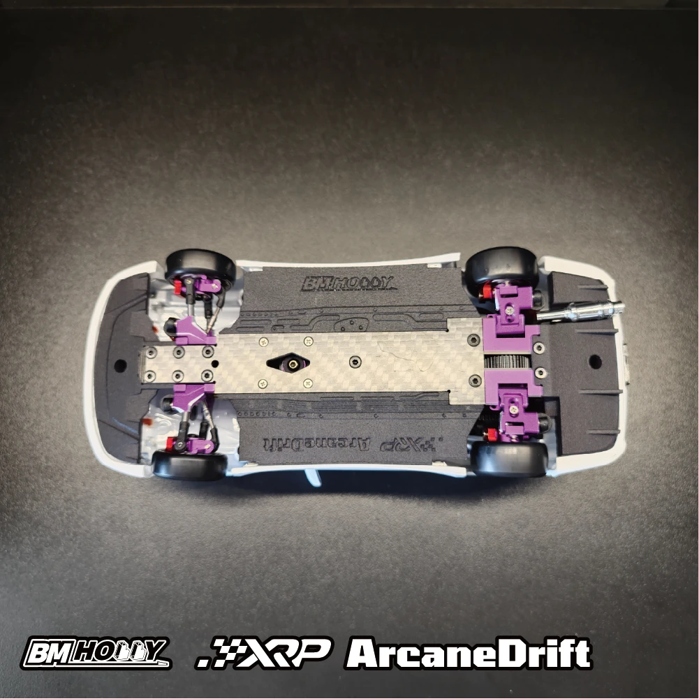 XRP RC 1/24 NFD-S15 Alloy Simulation Rear-drive Drift Car Simulation Interior RTR Electric Drift Racing Car Model Boy Toy 6