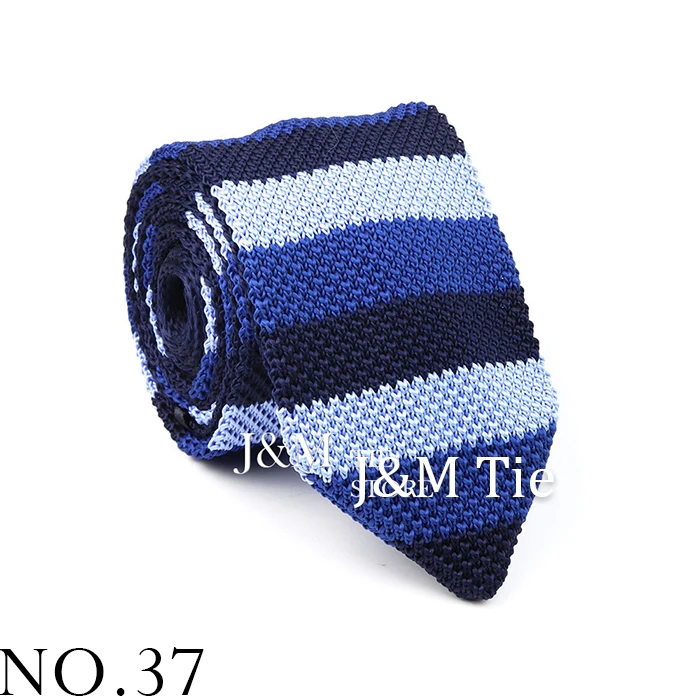 New Knit Ties For Men Casual Skinny Necktie For Party Boys Girls Knitted Striped Neck Tie Wedding Necktie For Groom Neck Wear