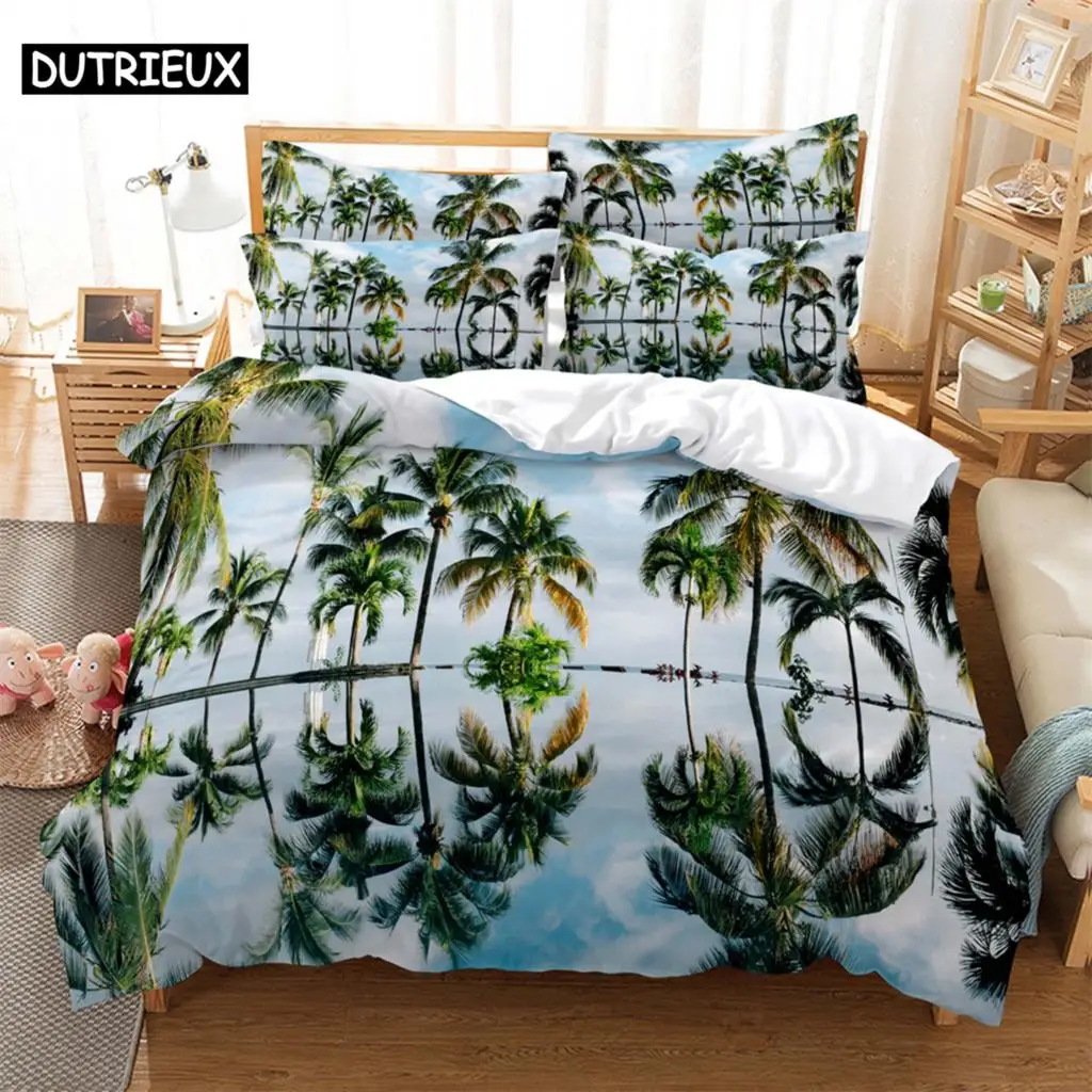 

Trees Bedding Set Duvet Cover Set 3d Bedding Digital Printing Bed Linen Queen Size Bedding Set Fashion Design bed cover set