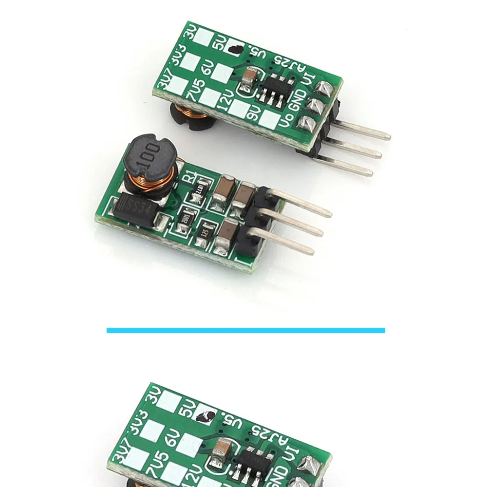 Javino DD4012SA 1A DC 5-40V bis 3V 3,3V 3,7V 5V 6V 7,5V 9V 12V Regler DC-DC Step-Down Buck Converter Modul Board – Detail 7
