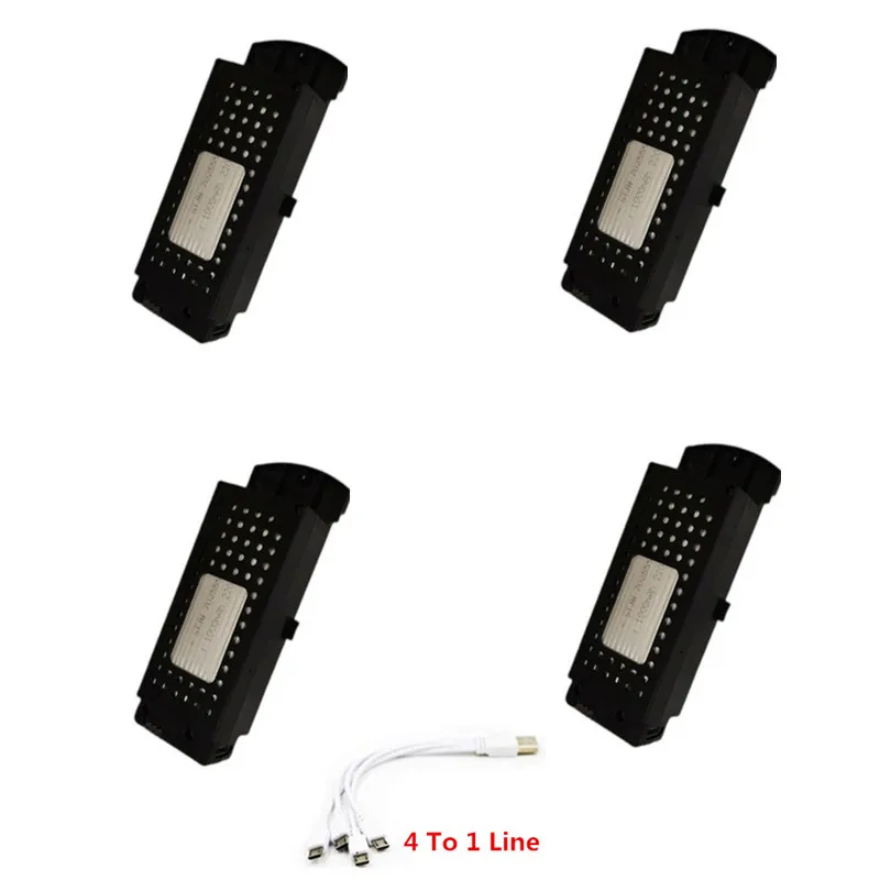 4 Battery 4To1 Line