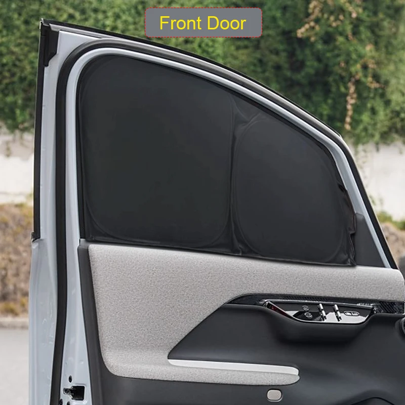 Car Black Windows Privacy Sunshade For Arcfox Kaola S 2024 2026 Auto Anti Uv Heat Insulation Protect Cover Interior Accessories, Alina Gadgets