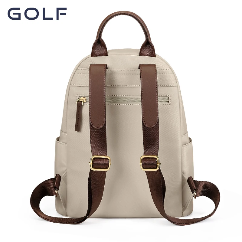 GOLF backpack for women, lightweight and large capacity student backpack, casual and fashionable travel backpack 4