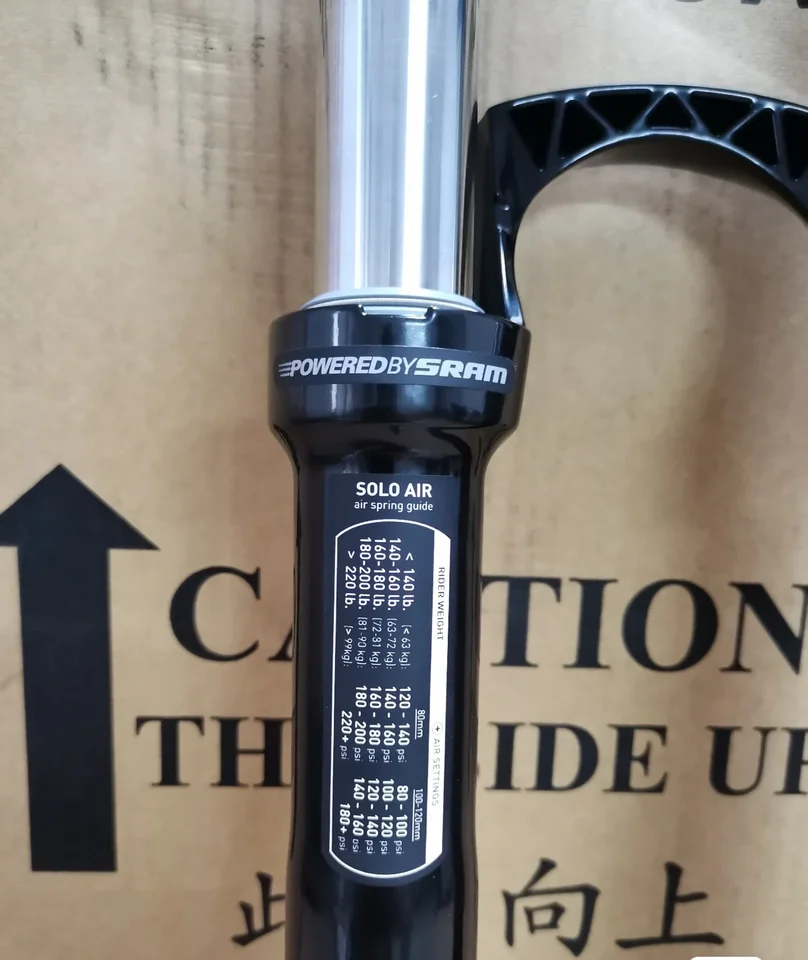 ROCKSHOX TORA TK サスペンションフォーク 100mm 26インチ