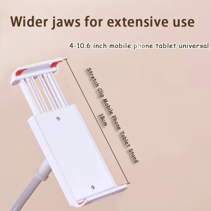 Lazy Bedside Desktop For Live Mobile Phone Tablet Stand: Supports Desktop Stands Such As Xiaomi, Iphone, Ipad