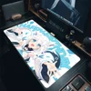 1pc Shirakami Fubuki Mouse Pad Mouse Mat Desk Mat With Pad Gaming Accessories Prime Gaming XXL 2