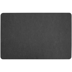 Premium Anti - Slip Office and Gaming Chair Mat - 90x140cm (Deep Gray)