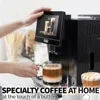 Fully Automatic Espresso Machine With Grinder - 19 Customizable Coffee Options - Auto-Cleaning For Easy Maintenance 4