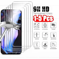 Premium HD Tempered Glass Screen Protector (1 - 5 Pack) - 4 Pieces (For Pixel 8 Pro)