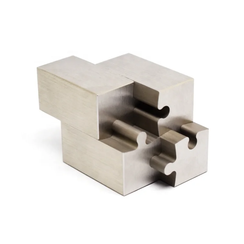 EDM Wire Cutting Stainless Steel SKD11 Cube Etching Processing CNC Machining Parts Cubes