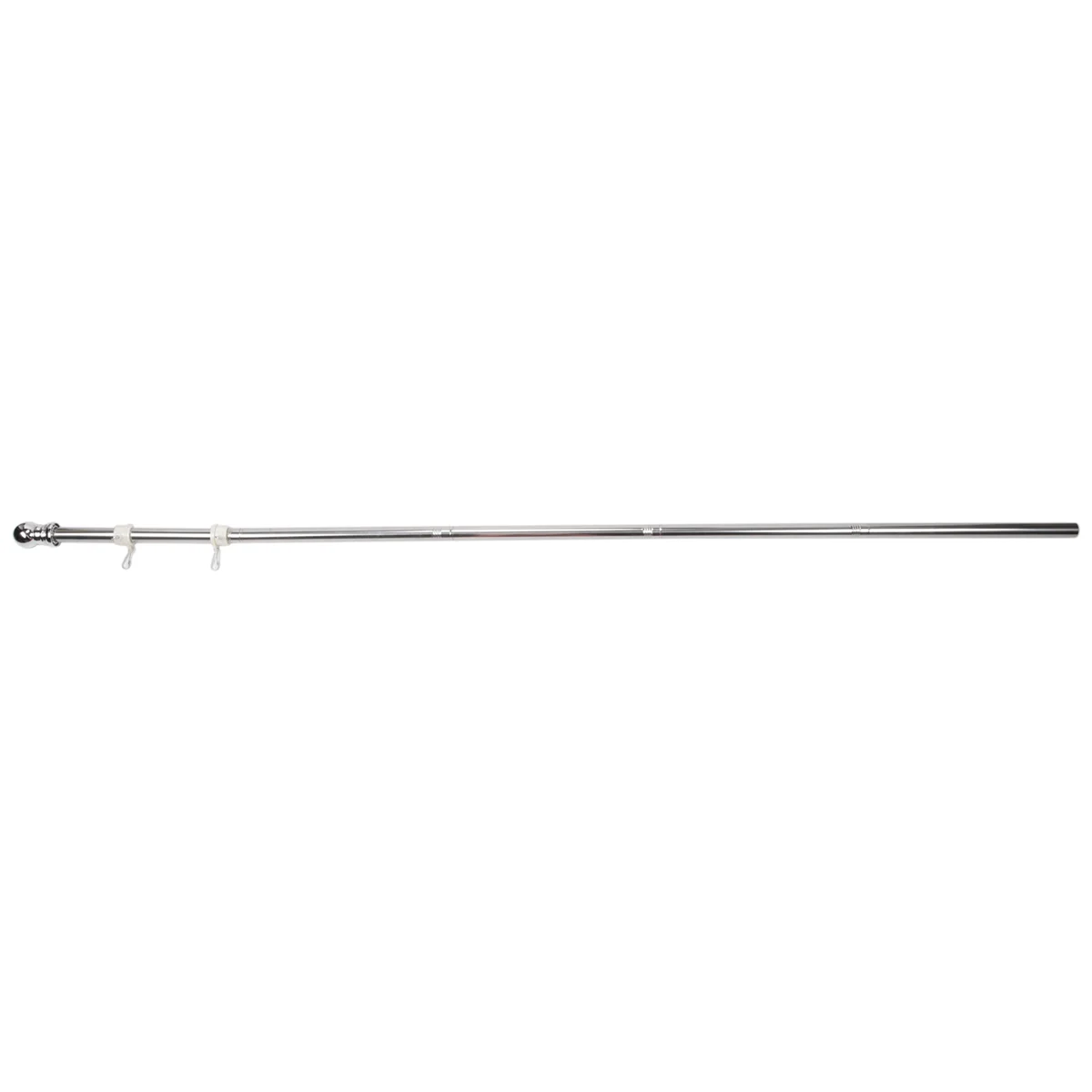 Flagpole Stainless Steel Flagpole Suitable for House Courtyard Garden Anti-Rust (Silver Pole Only)