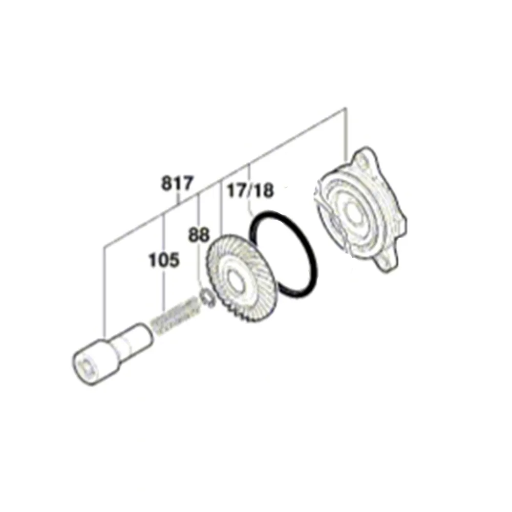 

Bearing Flange FOR BOSCH GBH187-LI GBH18V-24C