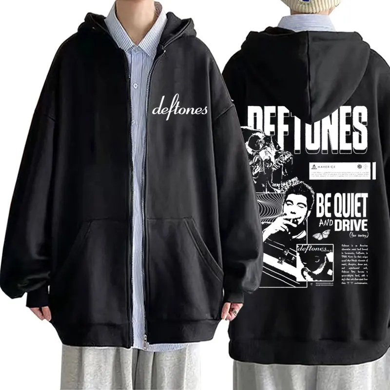 ジャケット・アウター deftones Deftones White Pony Gold 3XL Bomber Jacket Official Chino Moreno