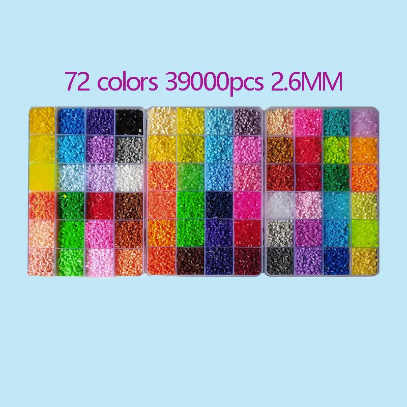 Creative 3D Puzzle Iron Beads Craft Set with Large Pegboard