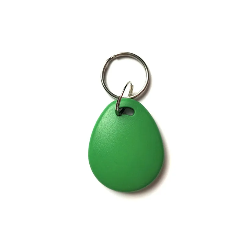 UID ī   Ʈ Keyfobs Ŭ ī, 1K MF S50 RFID 13.56MHz ׼   0   , 10 