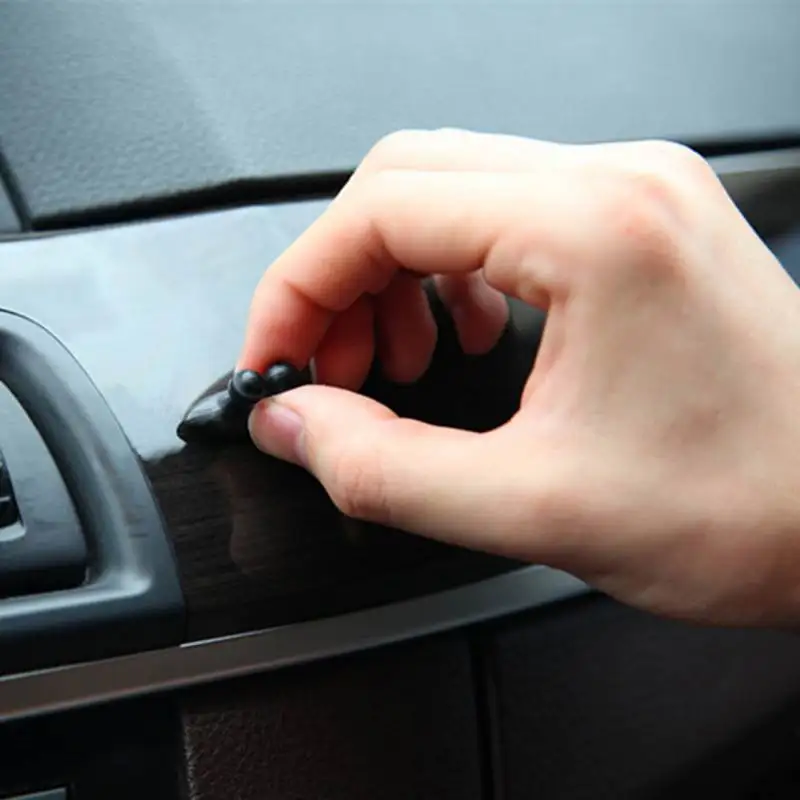 Mobile Phone Cable Holder Car Dashboard Clip Organizer Charger Cable Line Management Clamp Auto Interior Accessories Cable Fixer