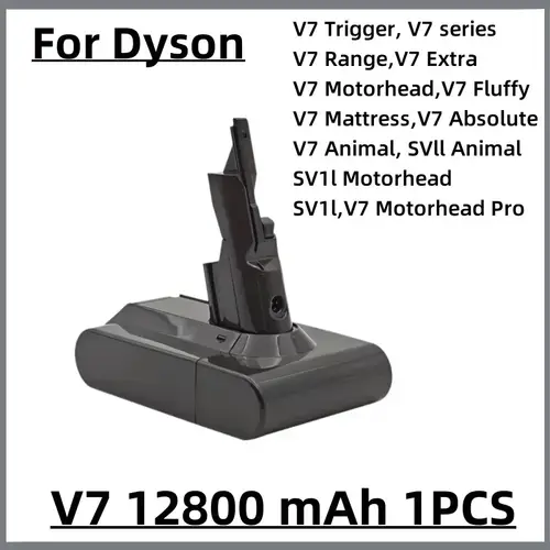 100%New Compatible with Dyson V10 V8  V11 V15 V7 V6 Series SV07 SV09 SV10 DC62 Vacuum Cleaner rechargeable battery - Image 11