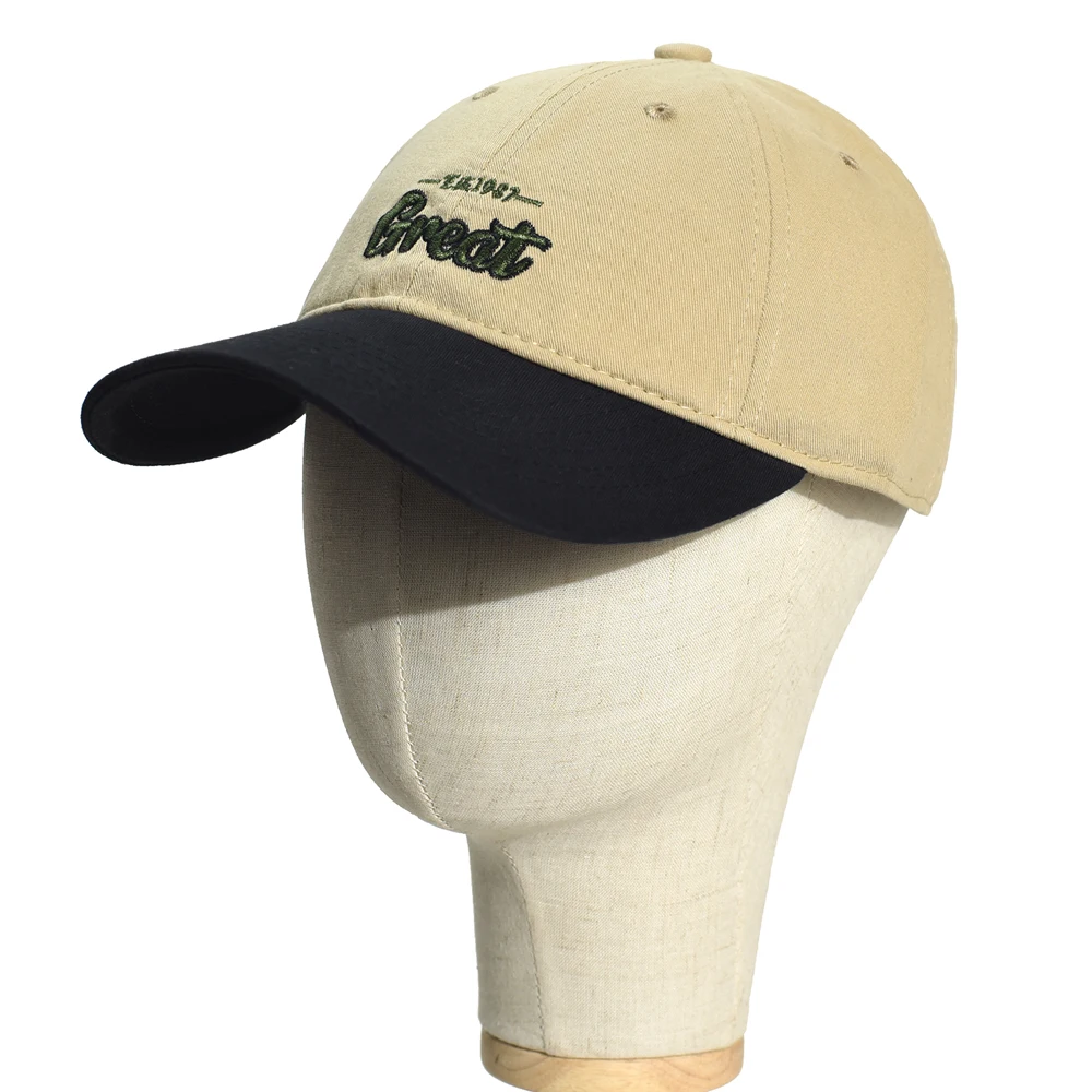 Vintage Baseball Cap For Men And Women Cotton Adjustable Hat_voghion.com