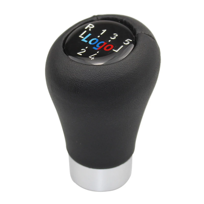 Auto Getriebe Shift 5/6 Gang Schaltknauf Hebel Shifter Für BMW 1 3