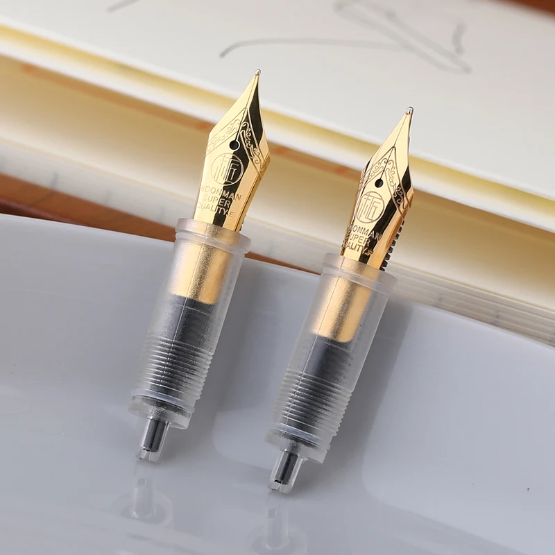 Majohn NEW Wancai Mini Fountain Pen Original Nib EF/F Nib Student Office Supplies Replacement Nib 3