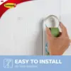 3M Command Clear Mini Hooks Damage-Free Hanging hook adhesive plastic hooks clear with command clear strips 5