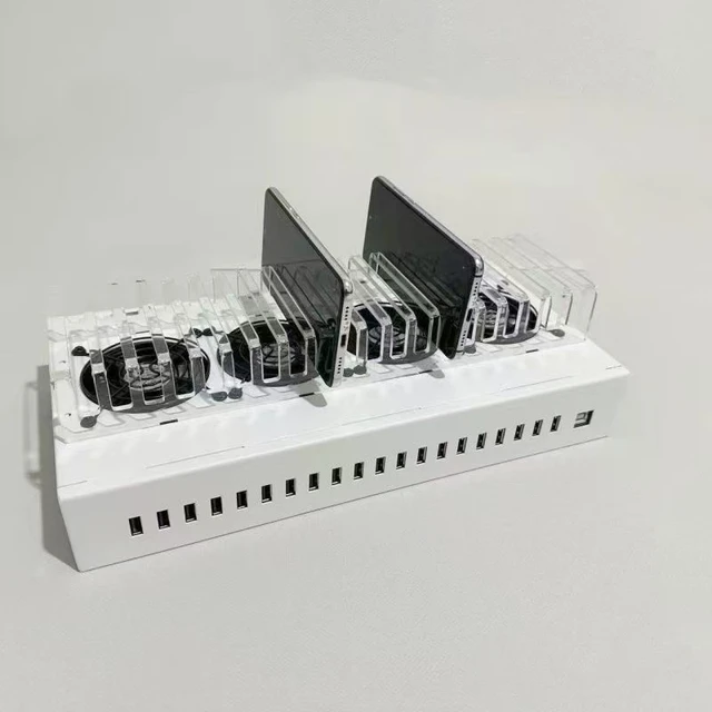 Free Shipping 20 40 60 USB Ports Phone Charger Farm Box USB Hub Phone Farming Device Android Phone Youtube  Automation Box