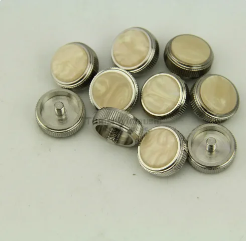 Piston Valve Baritone Valve Finger Buttons Repair Parts Set of 10