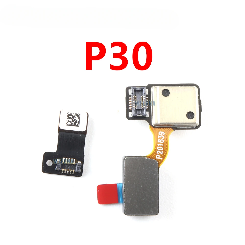 Capteur D'empreinte Digital Pour Huawei P30 - Modèle ELE-L29 - Occasion Fonctionnel
