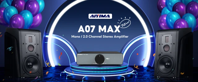 AIYIMA – amplificateur DAC Audio DAC-A2 PRO pour casque de jeu, enceinte  Active, Mini décodeur pour PS5 de bureau - AliExpress