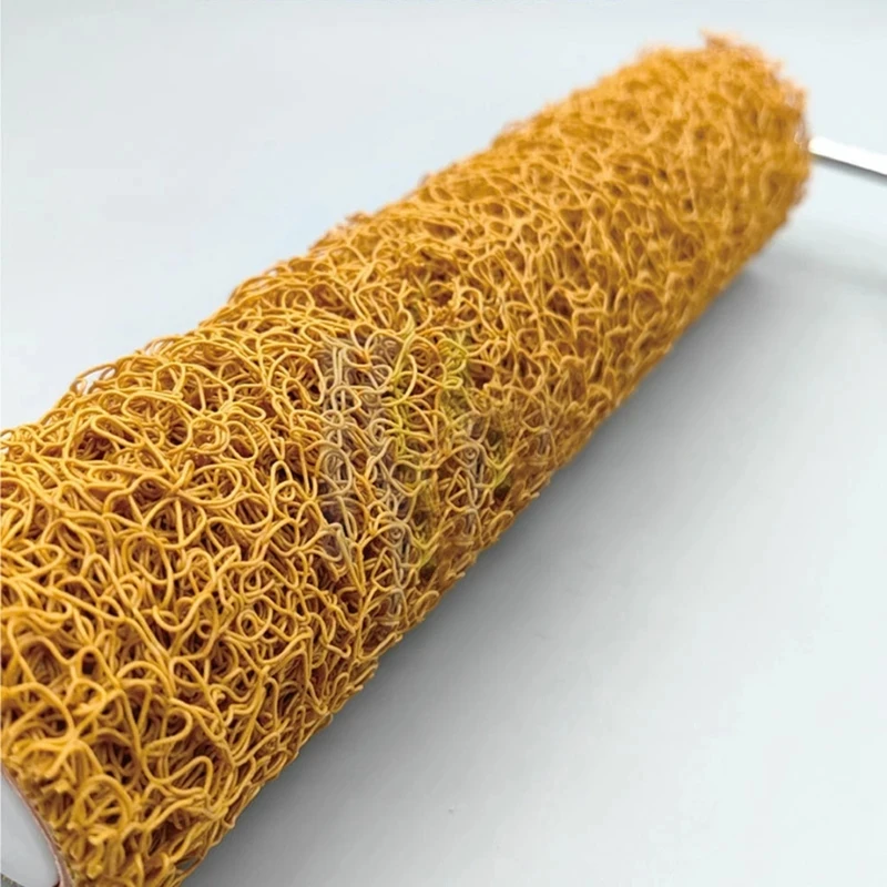 편리한 도구 9인치 텍스처 패턴 롤러 브러시 벽 브러시 퍼티 롤러 드라이월 컴파운드 롤러 벽 장식 브러시