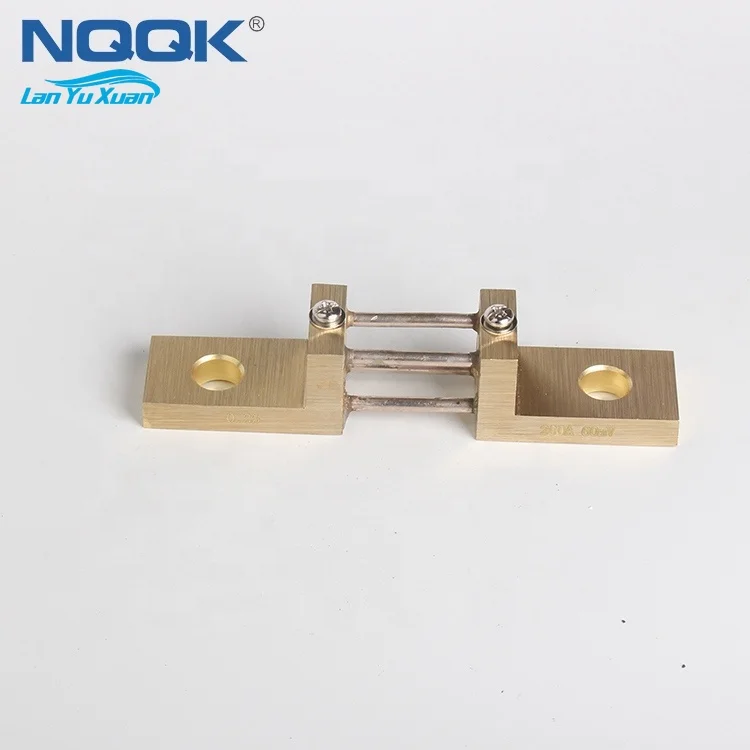 

TS 200A 60mV DC Electric current Shunt Resistor