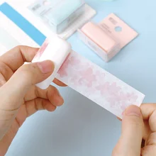 

1pc Color Masking Tape Cutter Mini Portable Kawaii Paper Cutter Stationery for Tape Organzier Arts DIY Crafts Scrapbooking Tools