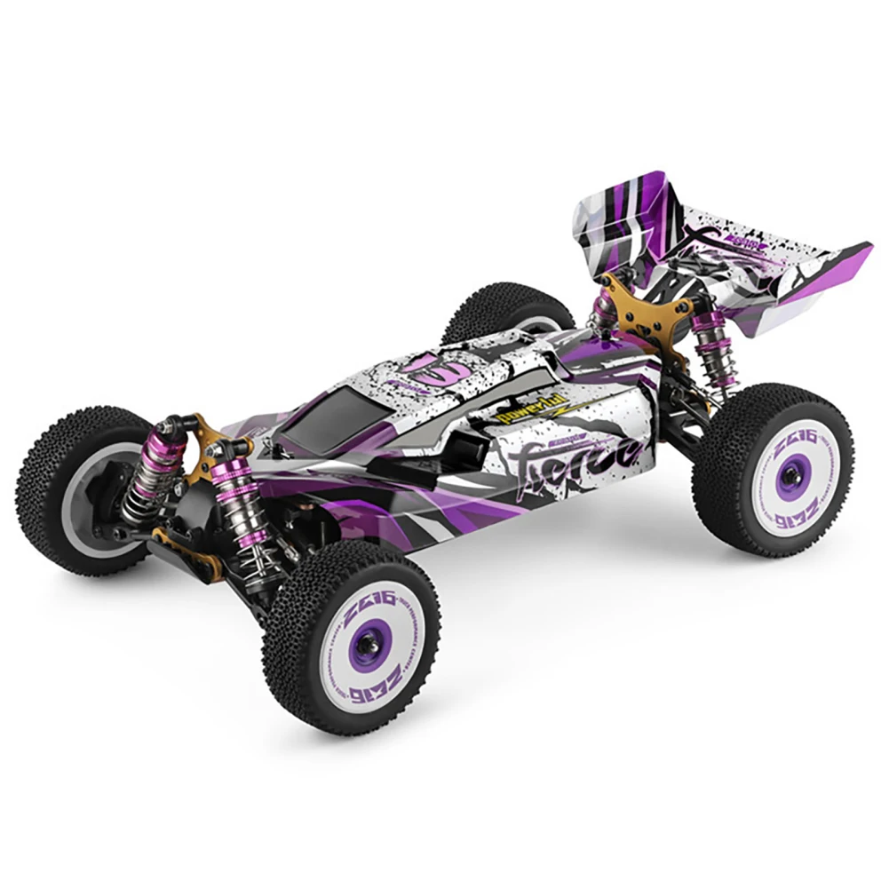 

WLtoys 124019 1:12 RC Racing Car 4WD 55Km/H High Speed Shock Absorption Off-Road Vehicle For Birthday Christmas Gifts