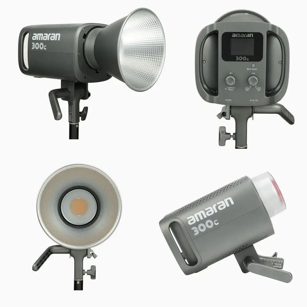 Aputure-Amaran 300c RGB LEDビデオライト,300W,バイカラー,2500k 
