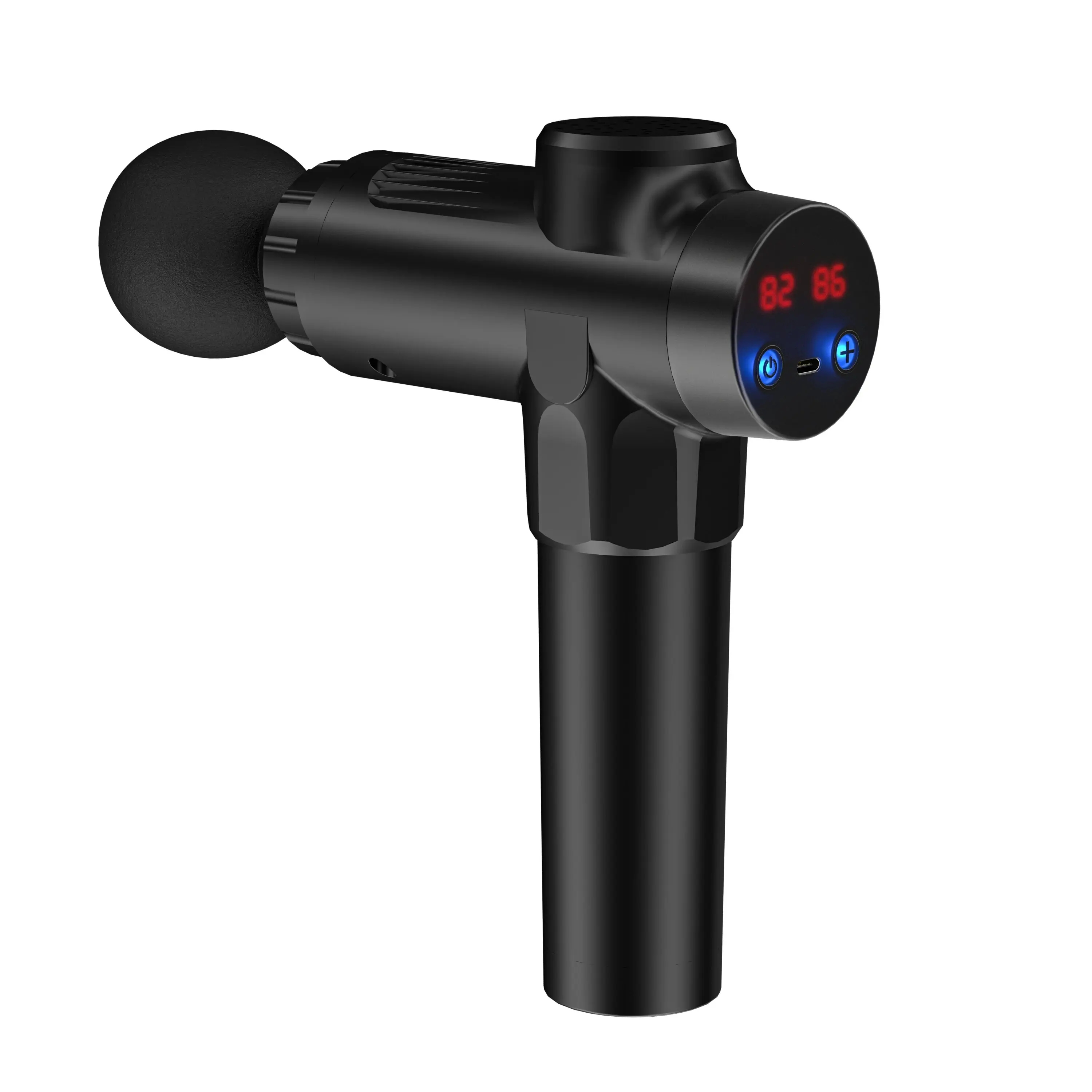 8821 Fascia Gun Relaxation of Muscles and High Frequency Vibration Deep Massage Instruments to Relieve Muscle Pain