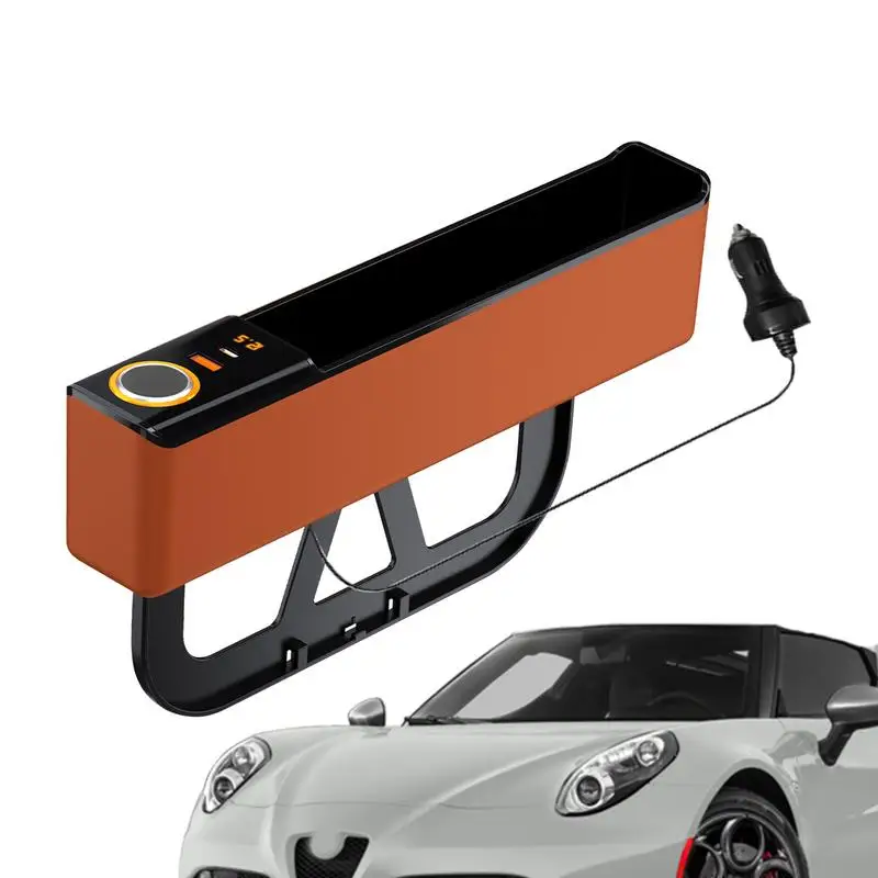 

Наполнитель для автомобильного сиденья, органайзер между передним сиденьем, коробка для хранения, универсальный подходящий органайзер для центральной консоли, автомобильный наполнитель для коллектора сиденья