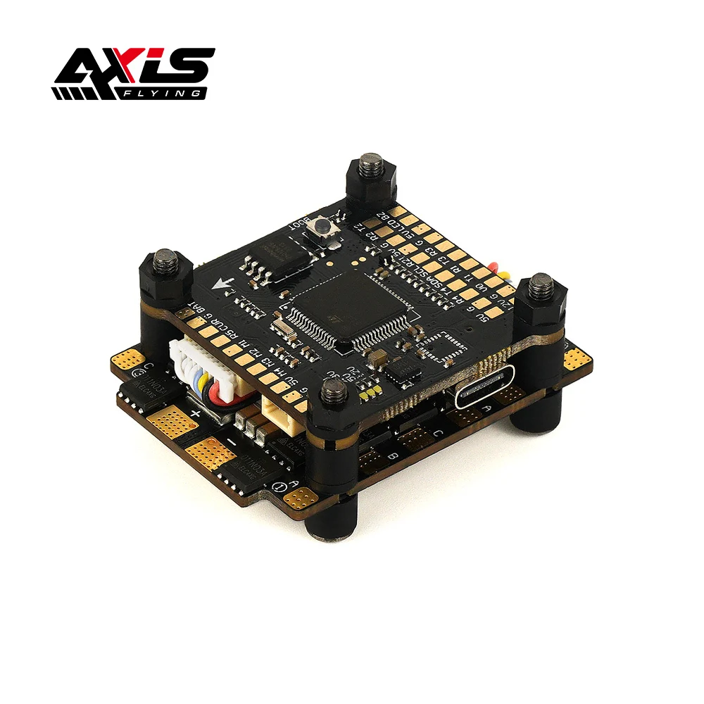 

Контроллер полета AxisFlying Argus ECO 55A + F405 STACK F405 blheli _ S 55A 4 в 1 ESC 4-6S 30x30 мм для FPV беспилотных летательных аппаратов, запчасти «сделай сам»