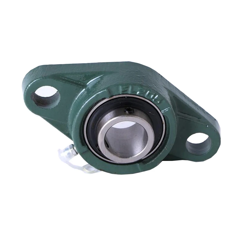 

1Pcs Bearing Steel Flange Ball Bearing Pillow Block Mounted Support 15-55mm Bore UCFL