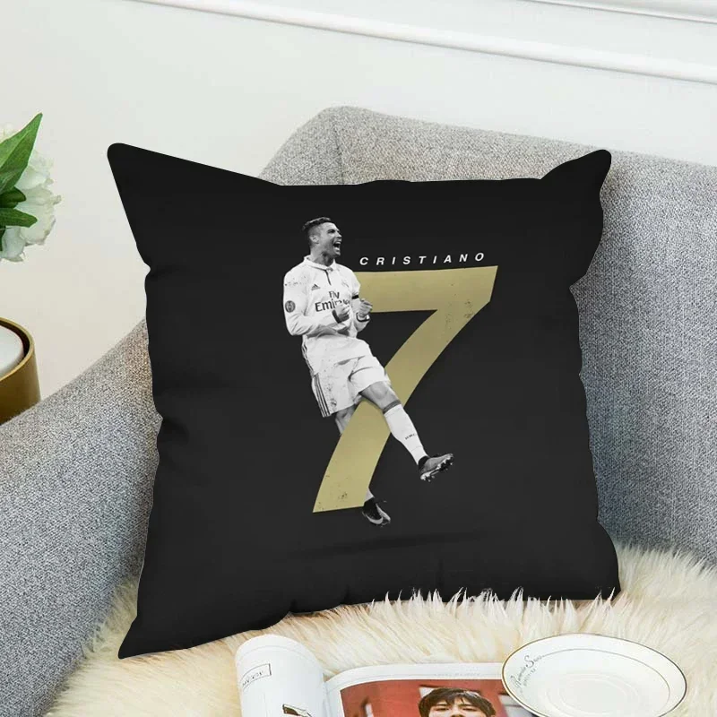 Throw Pillow Cover Pillow Case Pillow Covers Cushion Covers Cushion Cover Decorative Pillowcases 50x50 CR7 Cristiano Ronaldo Body Pillow Cover 40x40 Throw Pillows Fall Decor Pilow Cases Pillowcase Sofa