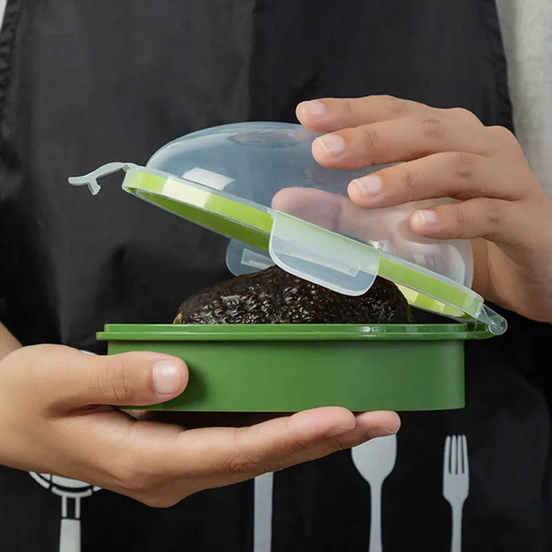 Avocado Storage Box Airtight Tool Keep Fresh and Delicious