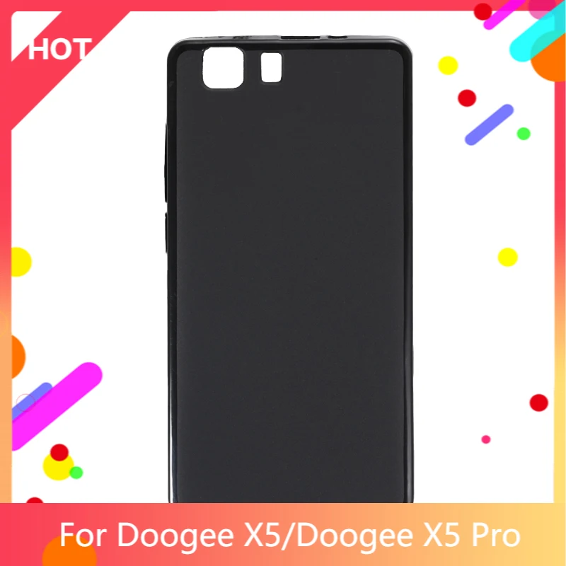 X5 чехол Матовая Мягкая силиконовая задняя накладка из ТПУ чехол для Doogee X5 Pro Чехол для телефона чехол тонкий противоударный