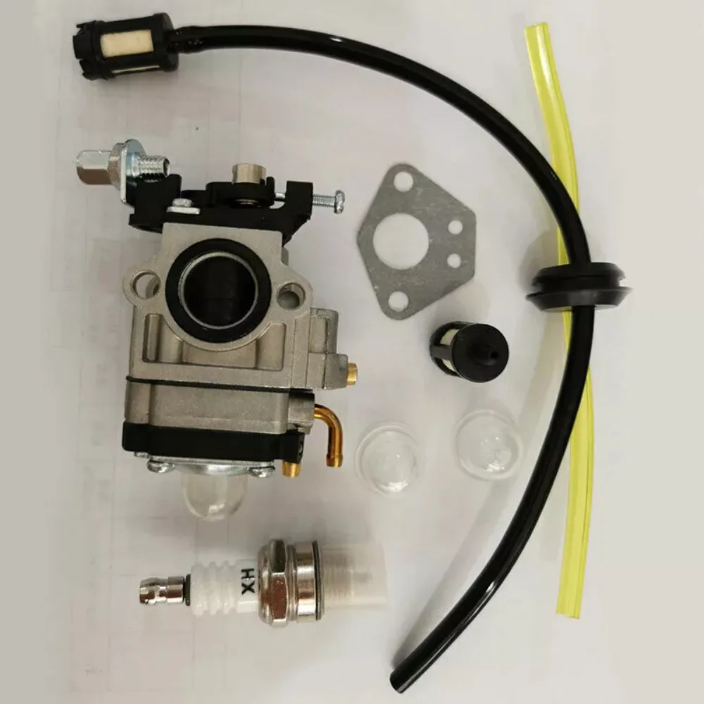 Carburetor Kit For Brushcutter 43cc 52cc 49cc Strimmer Cutter Chainsaw 15mm