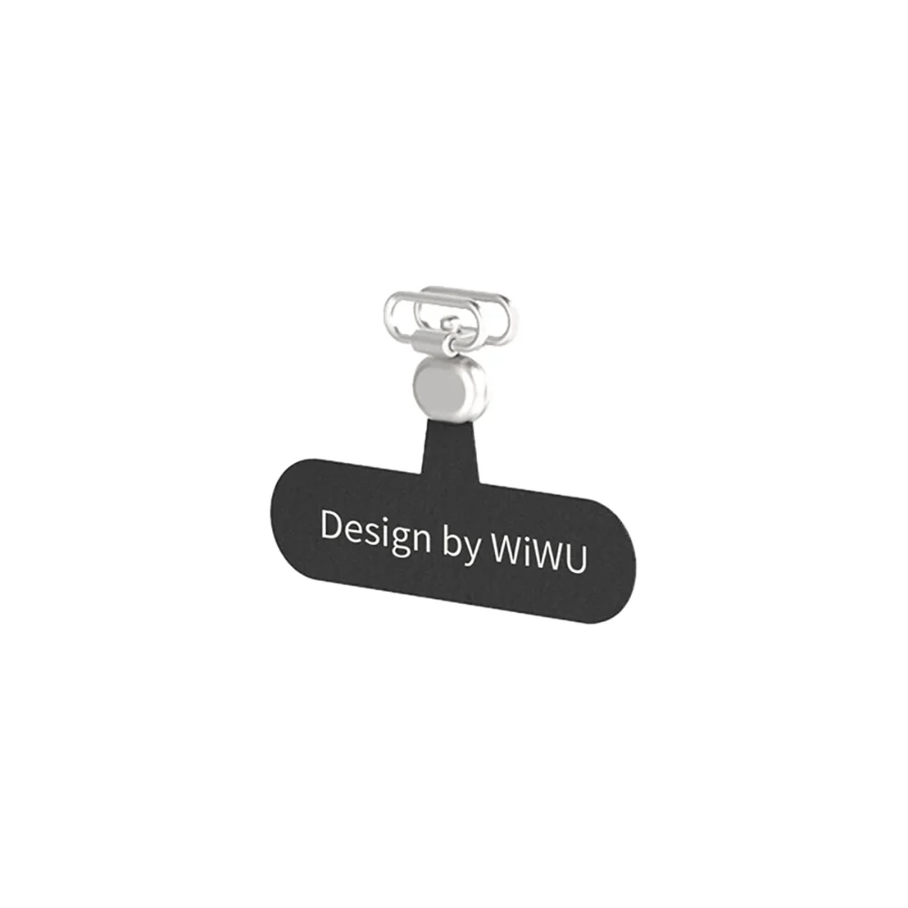 WiWU Skin-Friendly Adjustable Phone Lanyard with Crossbody and Neck Strap