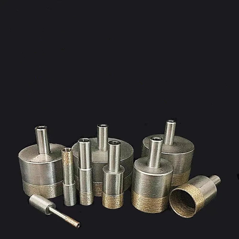 Diameter 5mm to 101mm Straight Shank Sintered Diamond Core Drill Bit for Glass