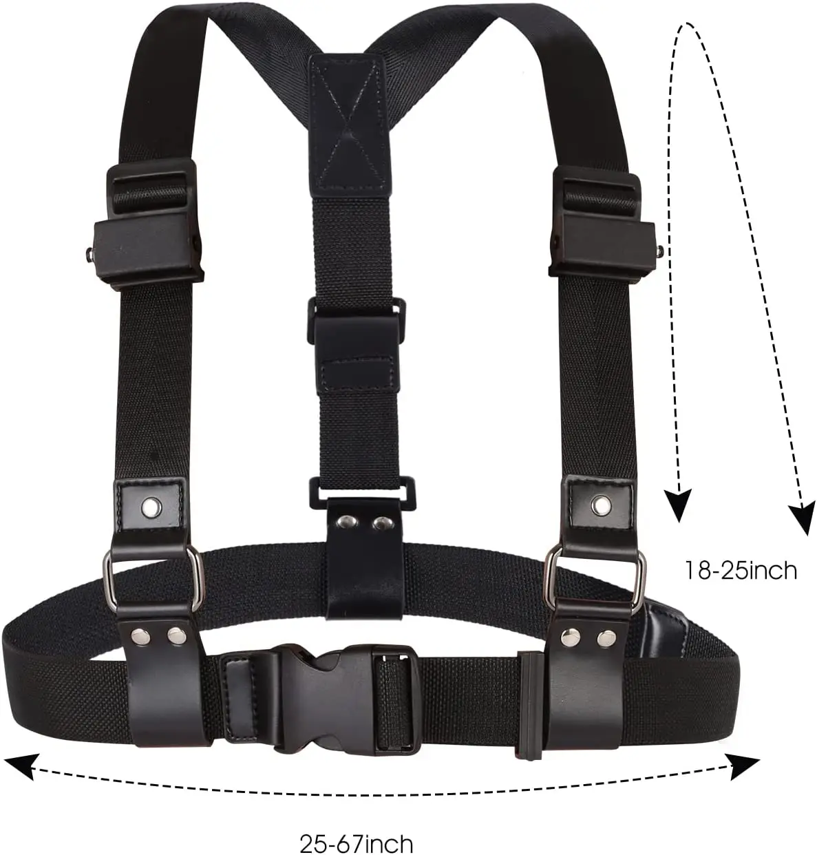 Body Camera Blet For KJ21 WA7 WN9 HD31 HD66 Series Body Worn Camera Belt Camera