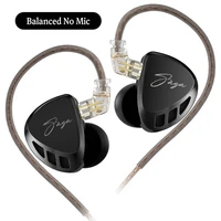 KZ Saga – écouteurs intra-auriculaires filaires en métal, haute Performance, basse hi-fi améliorée, 3.5MM, avec micro, suppression du bruit, pour moniteur de scène 6